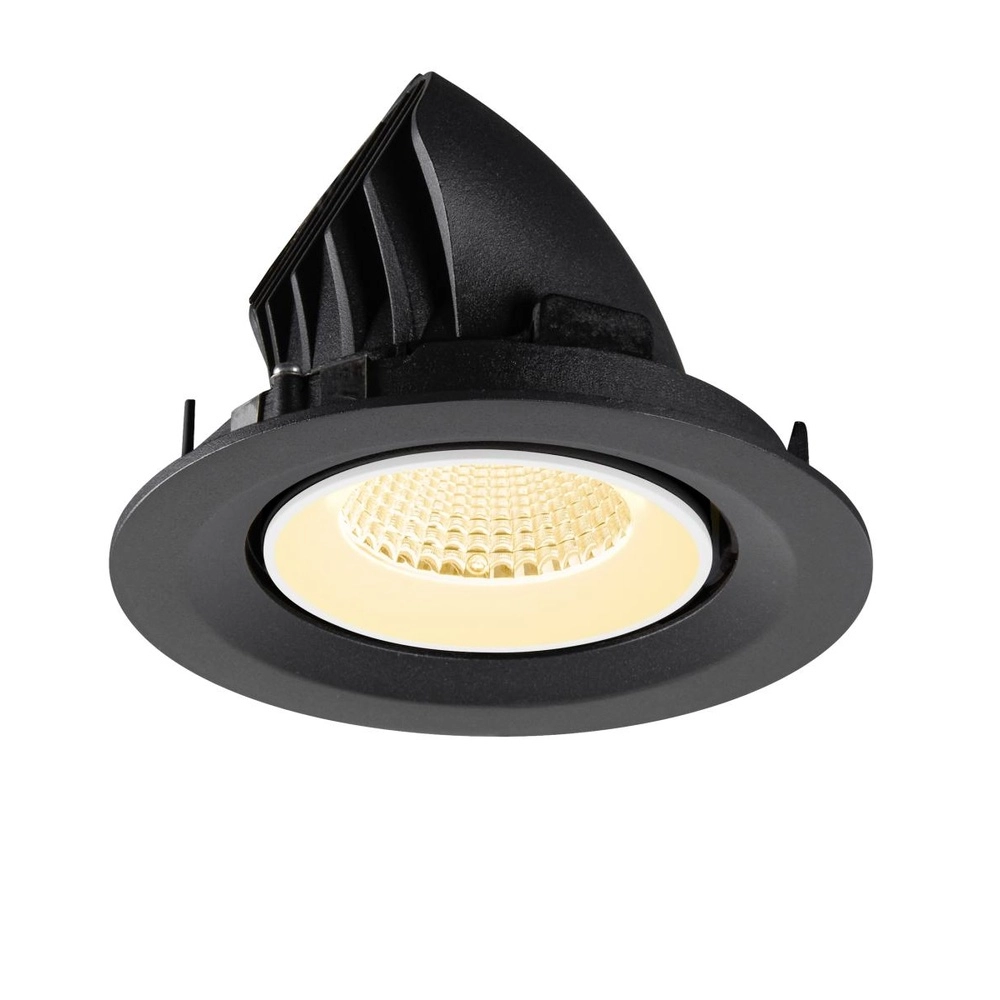 Einbau-Strahler Numinos Gimble M Schwarz/Weiß 3000K - 40gr SLV 4024163311915