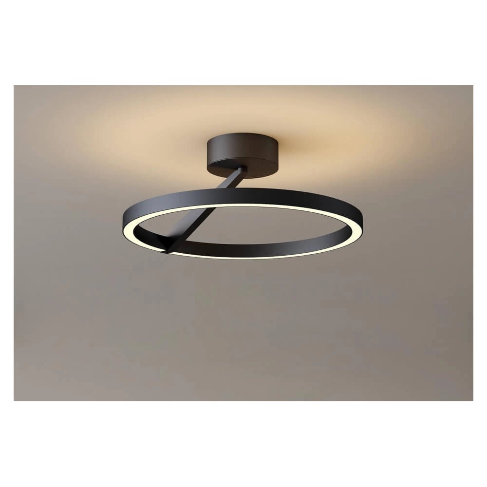 Design-Deckenleuchte Oregon schwarz Artdelight 8720701100886