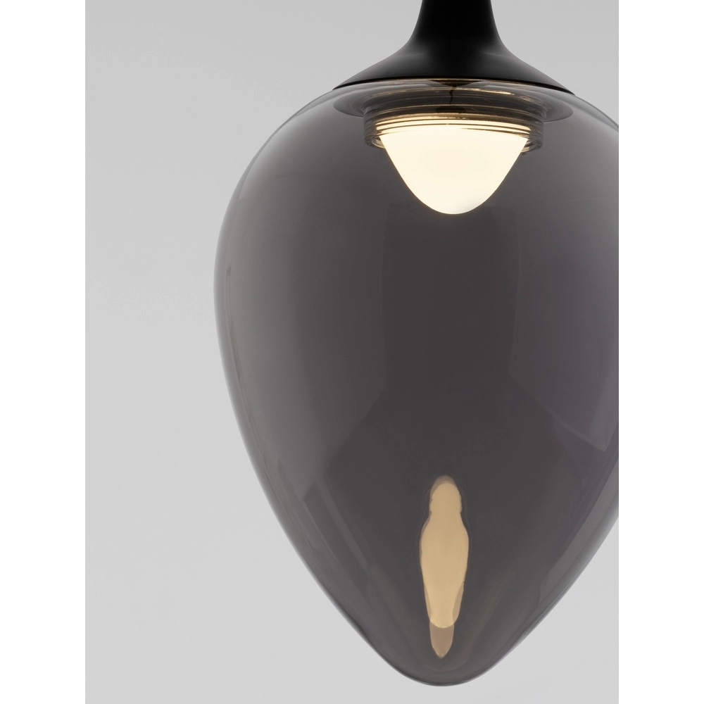 Pendelleuchte Nali 1-flammiges Rauchglas Lyora 5212017477743