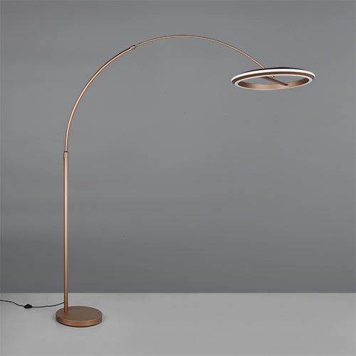 Stehlampe Amador Mocha Brown Trio 4017807688177
