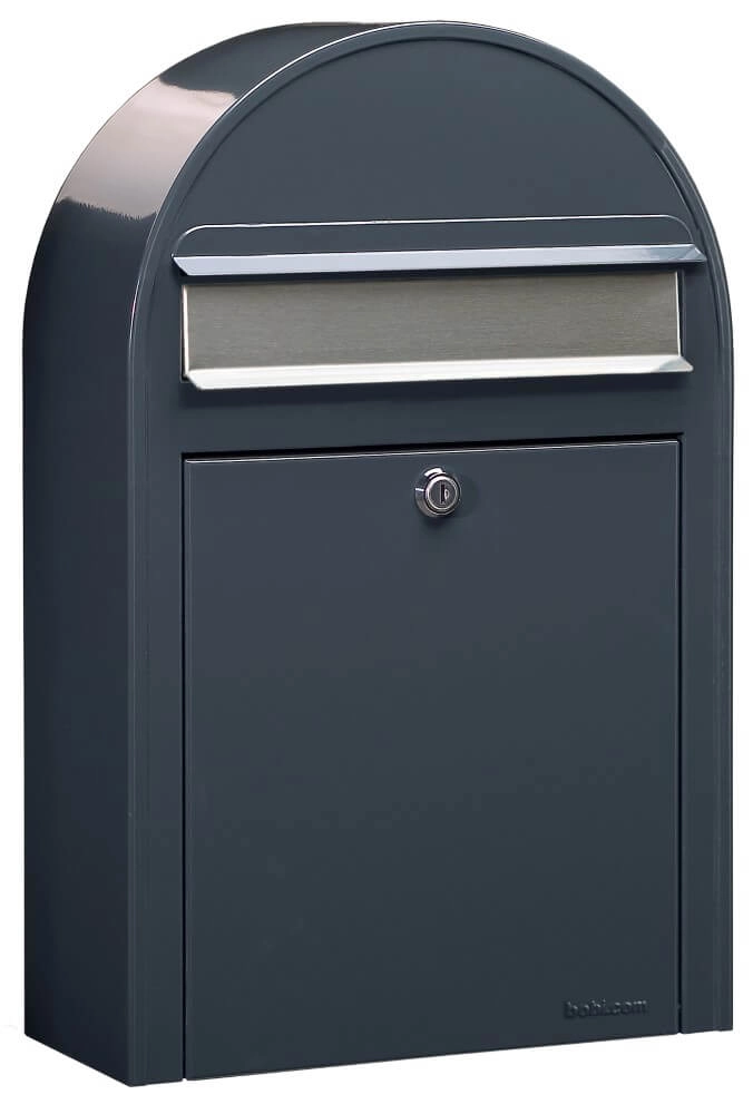 Briefkasten Classic S 7016 i Dunkelgrau