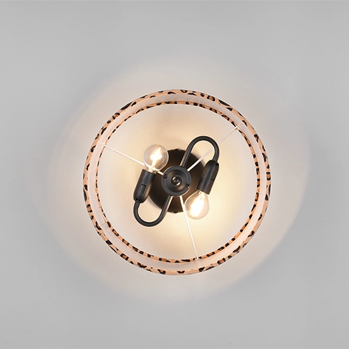 Deckenlampe Pardina Leopardendruck Trio 4017807693072