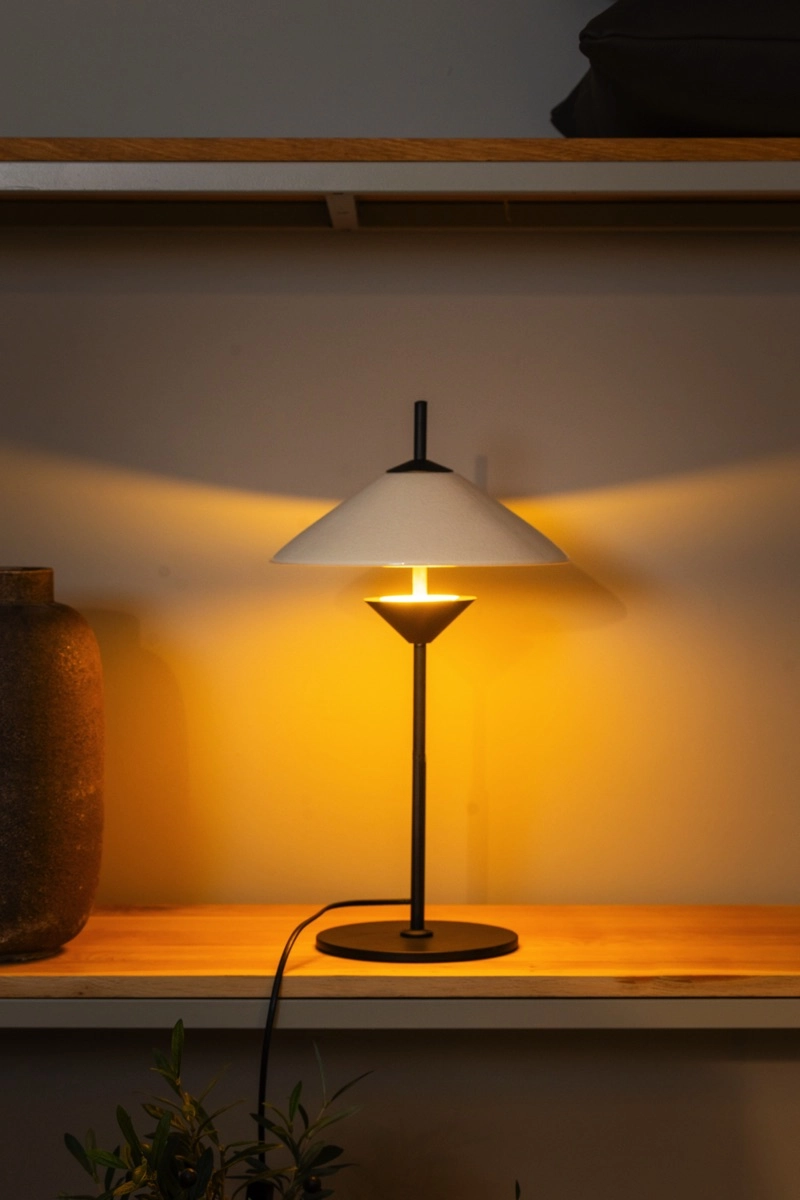 Moderne Tischlampe Claide Ø 27cm ETH 8720195311676