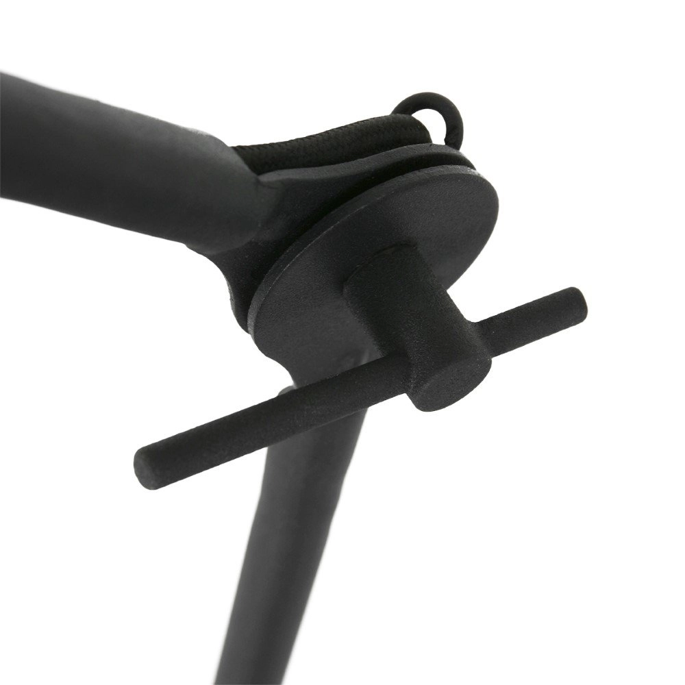 Schwarze Leselampe Kasket 50cm Steinhauer 8712746132786