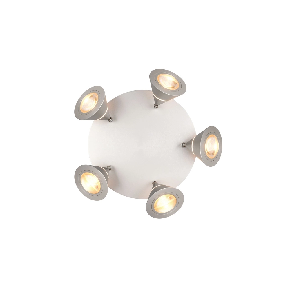 Deckenlampe Romeo Nickel Trio 4017807670431