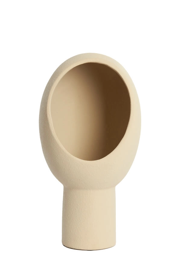 Tischlampe Monk creme 46cm Light & Living 8717807706319