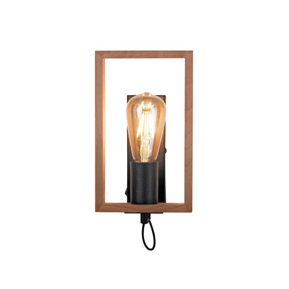 Ländliche Wandlampe Franky 1-Licht Just Light 4043689966454