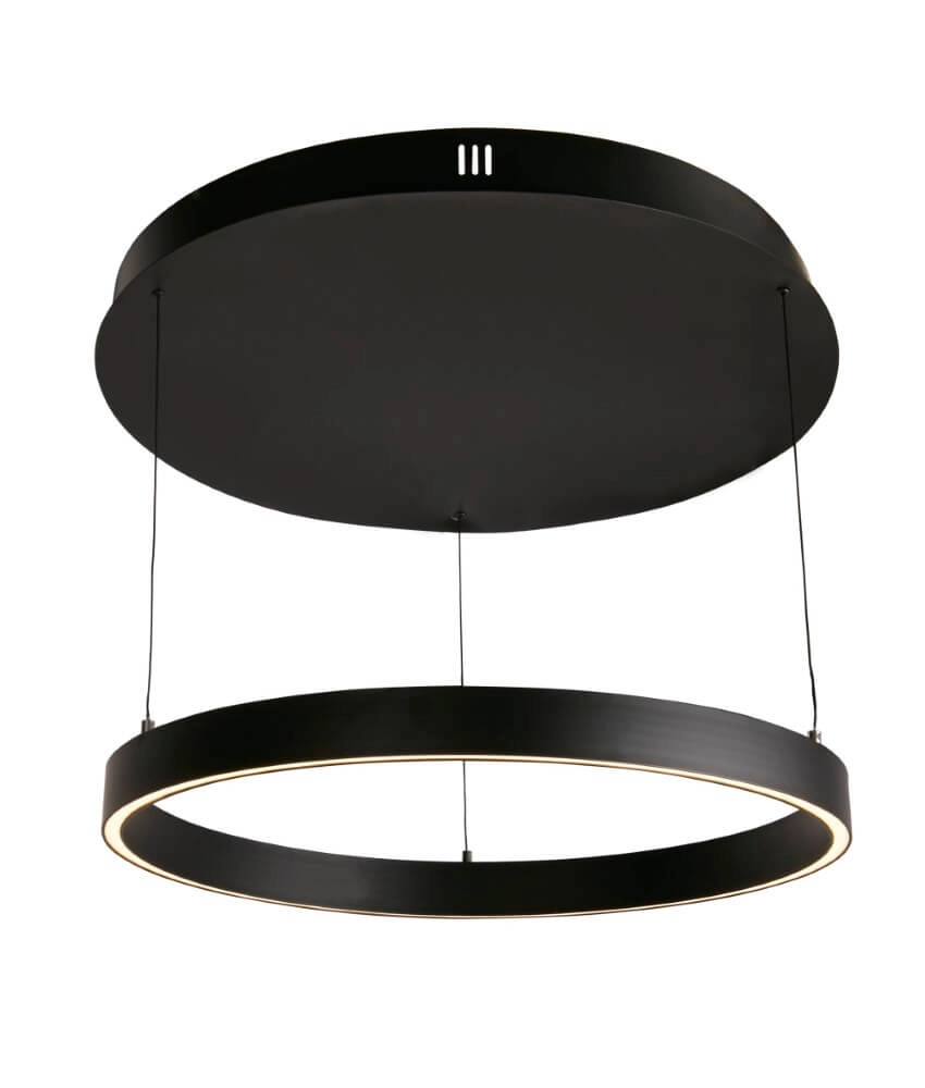 Hängelampe Layla schwarz Ø 64cm Searchlight 5053423255736