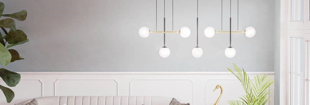 Design-Hängelampe Paz 145cm Stars of Light 9008606238842