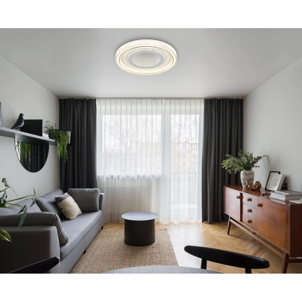 Deckenlampe Alsuna Weiß mit einzigartiger Wirkung Globo 9007371507405