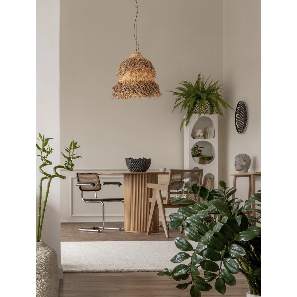 Natürliche Pendelleuchte Hay Ø 80cm Lyora 5212017452863