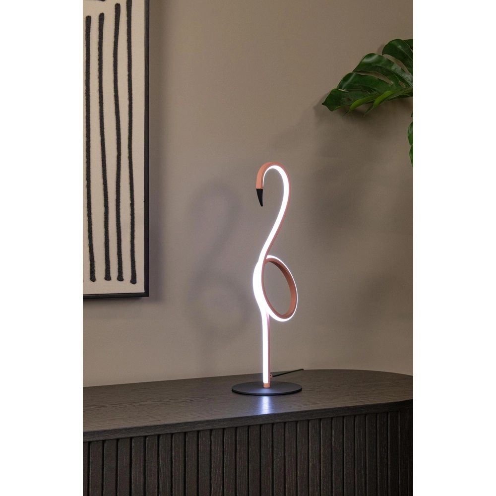 Tischlampe Flamingo Pink Lucide 5411212051752
