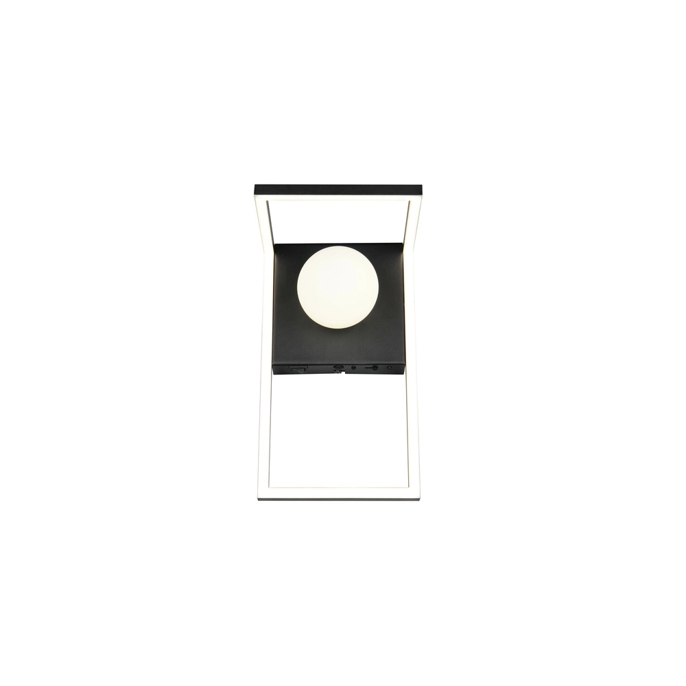 Design-Wandlampe Arola Schwarz Trio 4017807683530