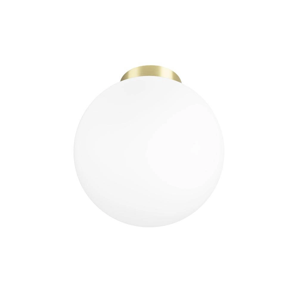 Deckenlampe Sun 30 goldene Kugel Ø 30cm SLV 4024163292788