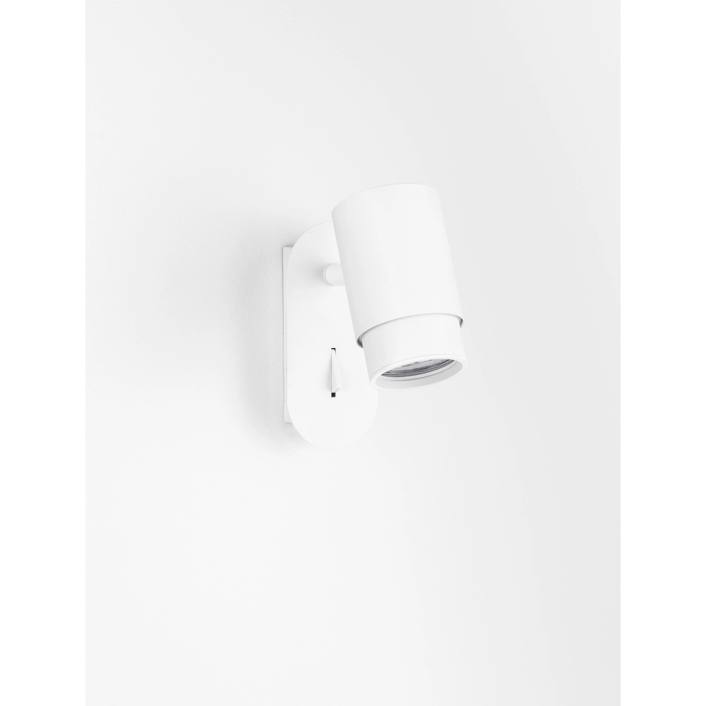 Nachttischlampe Nime weiß Lyora 5212017476395