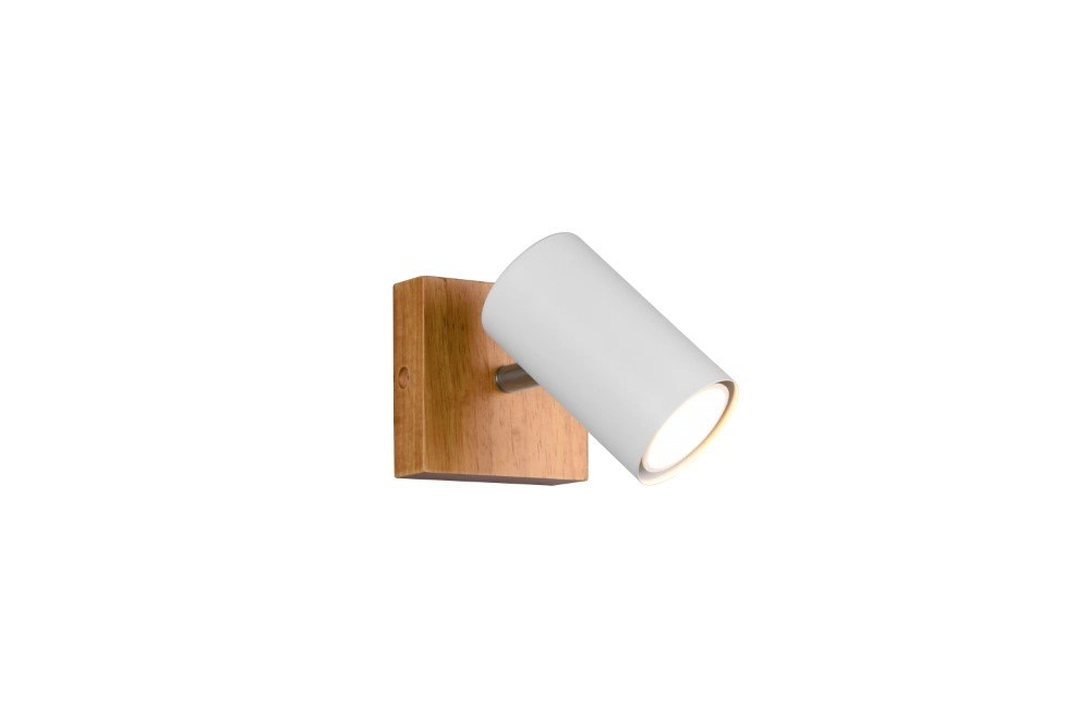 Wandspot Marley schwarz mit weiß Trio 4017807487961