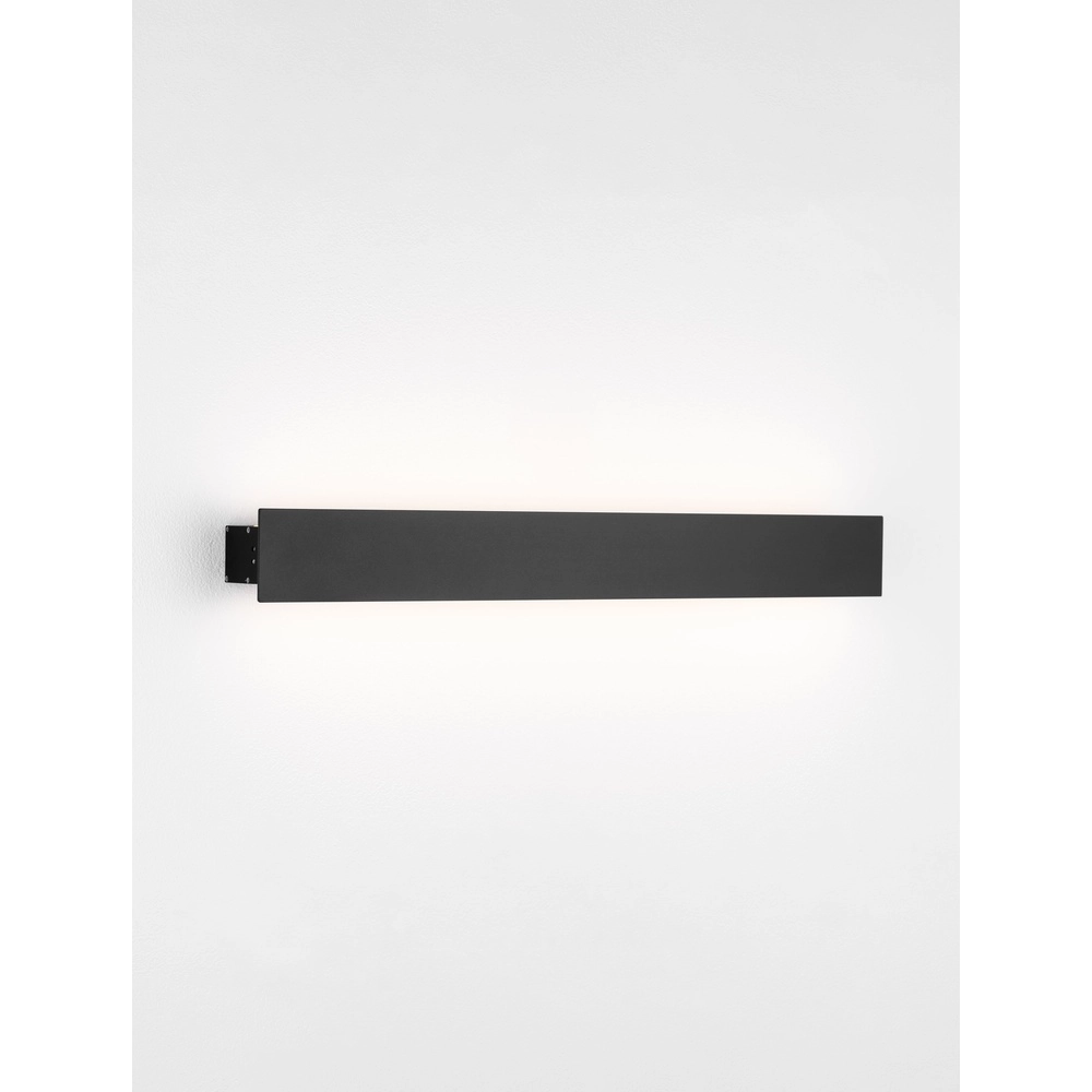 Wandleuchte Path Design Schwarz 51cm Lyora 5212017450722