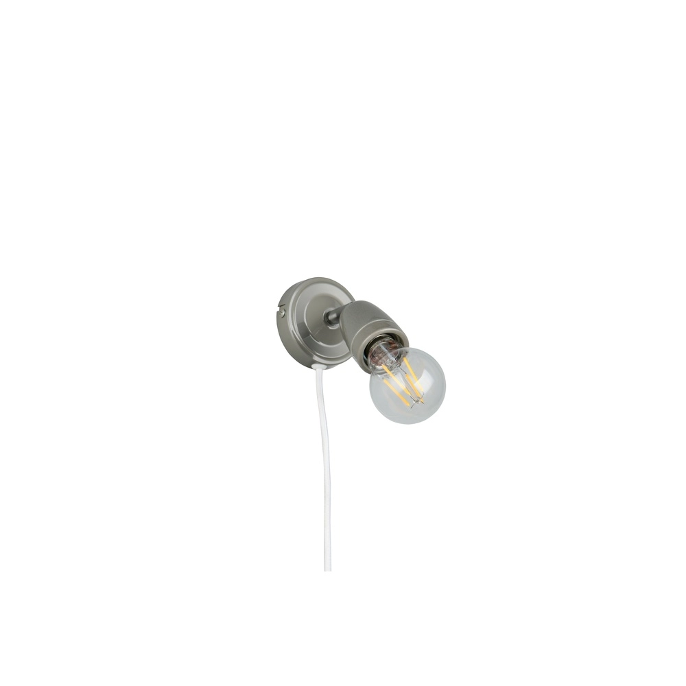 Wandlicht Elise Grau Trio 4017807704860