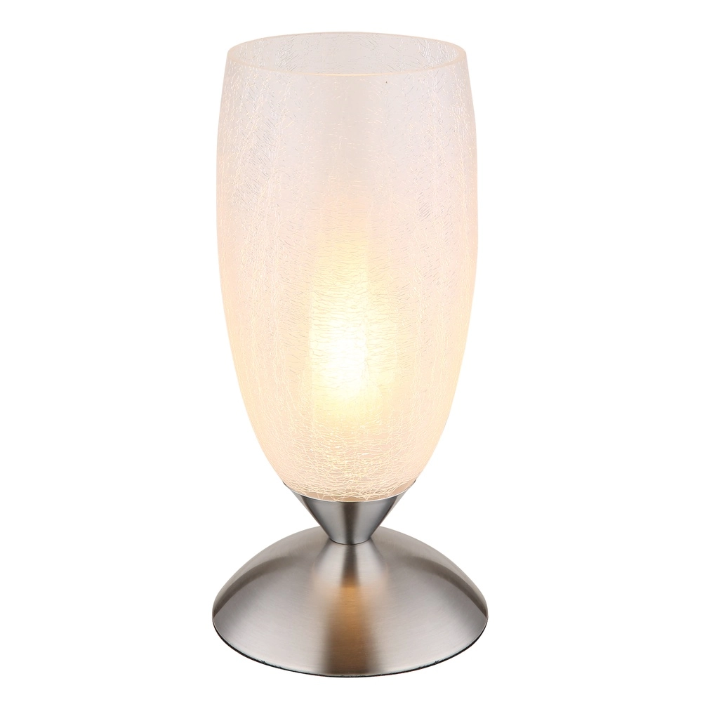 Klassische Tischlampe Auriga Chrom