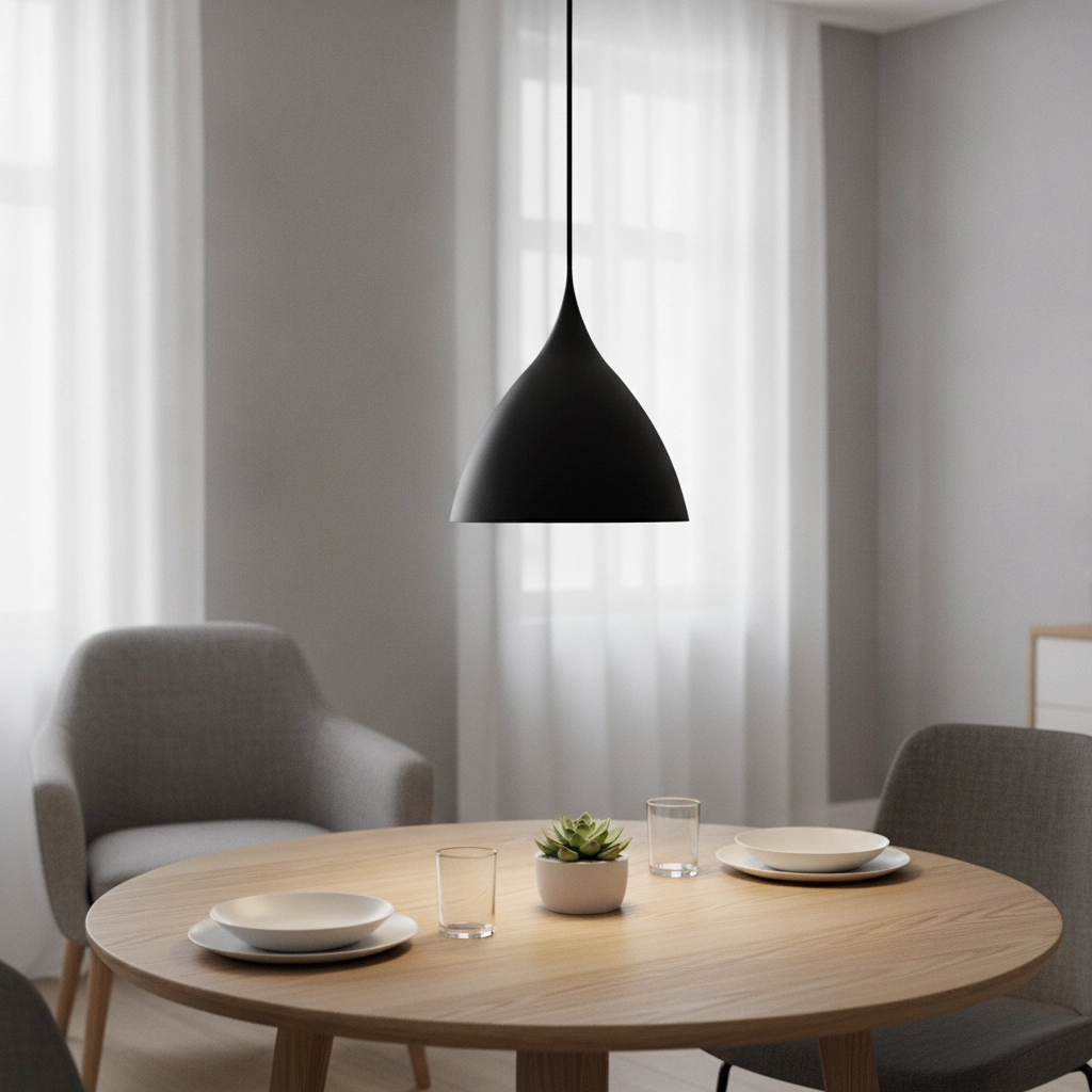 Design-Pendelleuchte Syntopia schwarz