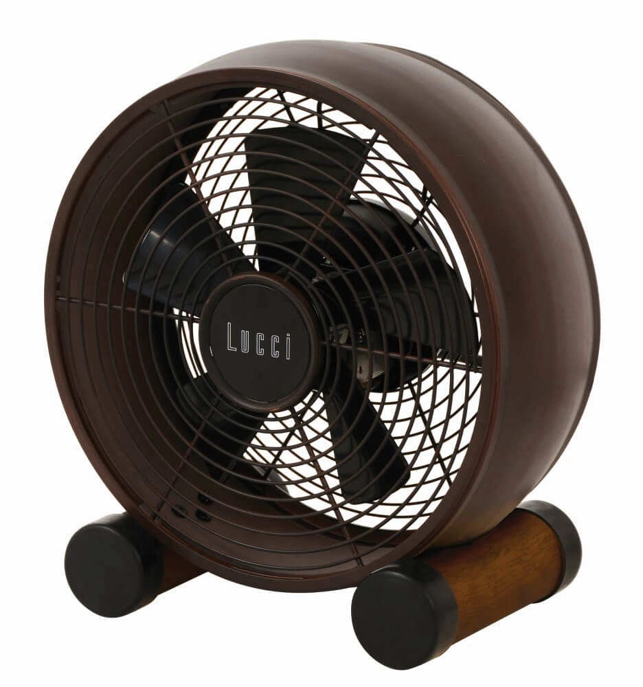 Tischlüfter Breeze Tabel Fan Ø 20 cm – Braun