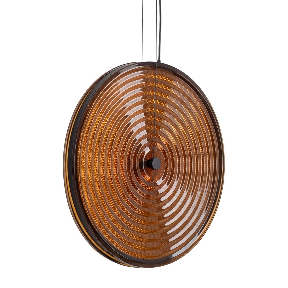 Design-Pendellampe Aura Led Bernsteinglas Lyora 5903139122337
