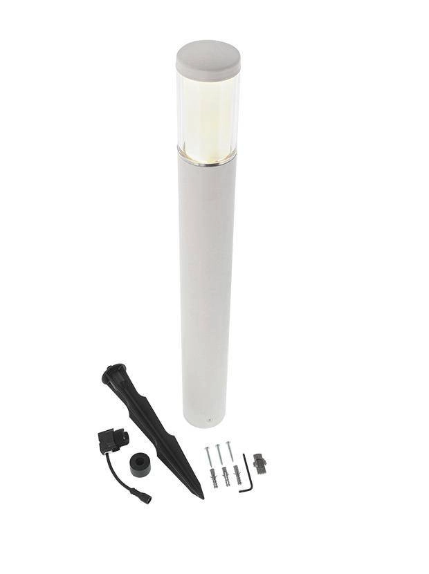Gartenlampe Liv White 12 Volt LED In-lite 8717051005190