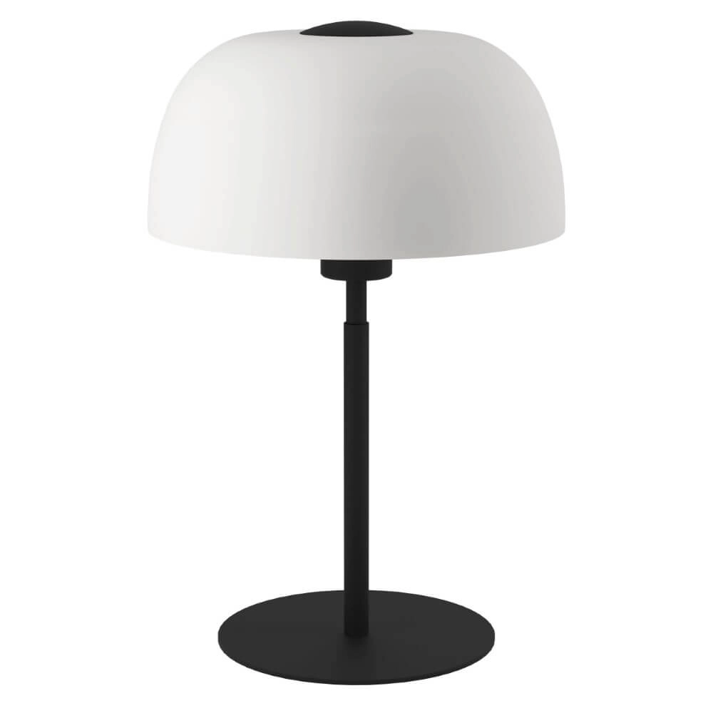 Design-Tischlampe Solo 2 Schwarz