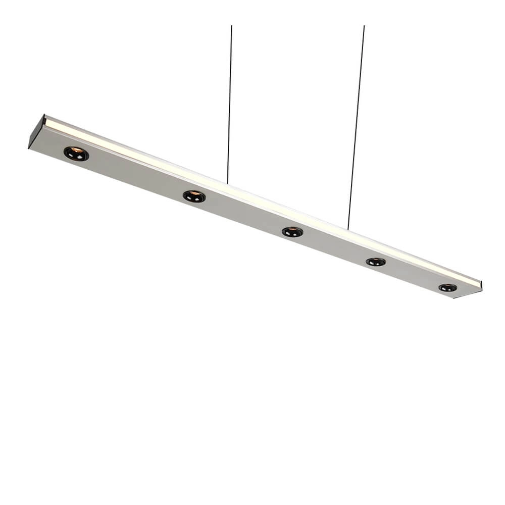 Design-Pendelleuchte Graham Nickel Trio 4017807642926