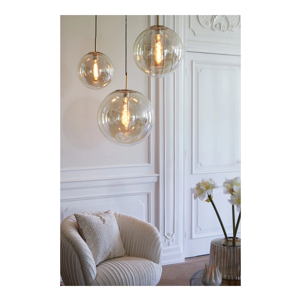 Pendellampe Medina Ø 48 cm Gold Light & Living 8717807640651