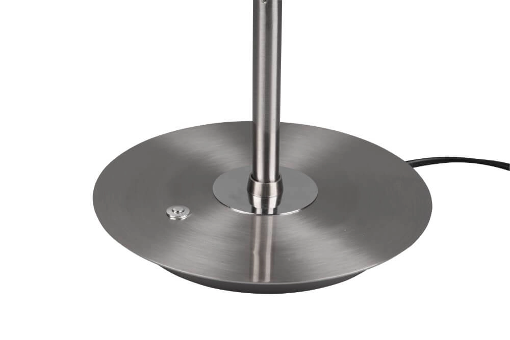 Tischlampe Monza 57 cm Edelstahl Trio 4017807505771