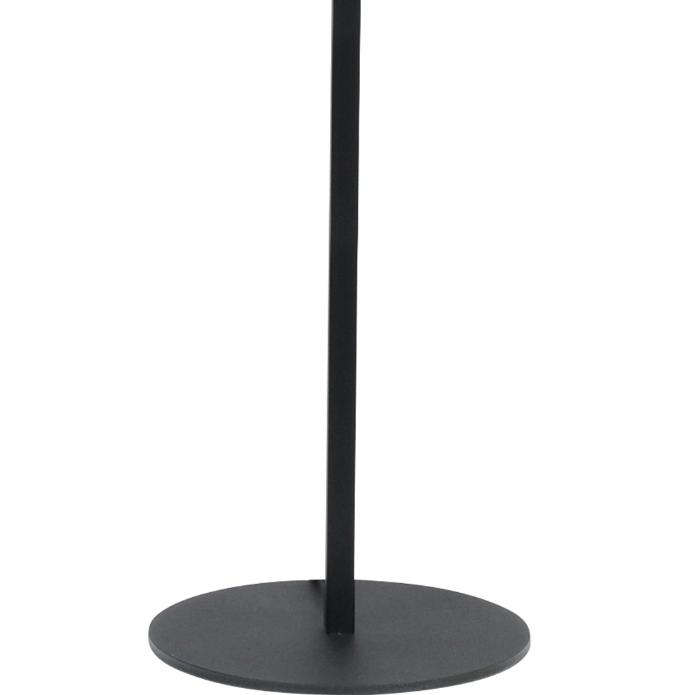 Schwarze Tischlampe Venus mit olivgrünem Lampenschirm Masterlight 8718121218298