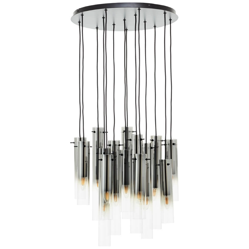 Hängelampe mit 14 Leuchten Glasini Ø 52cm Brilliant 4004353429590