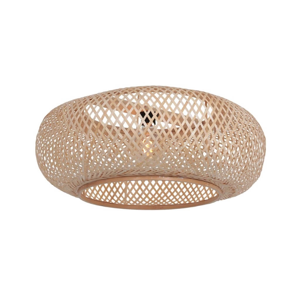 Rattan-Bogenlampe Sparkled Steinhauer 8712746152944