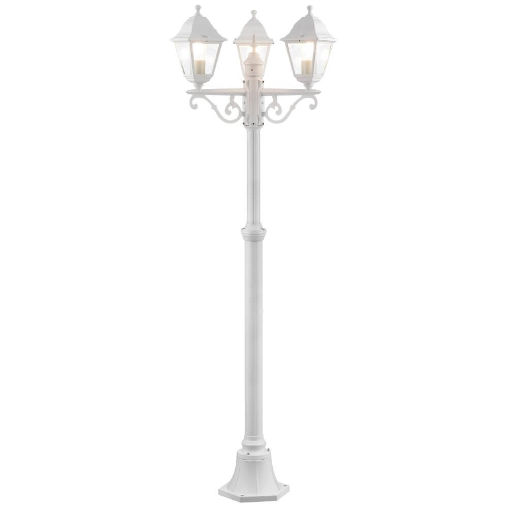 3-flammige Laterne Nissie 187cm klassisch