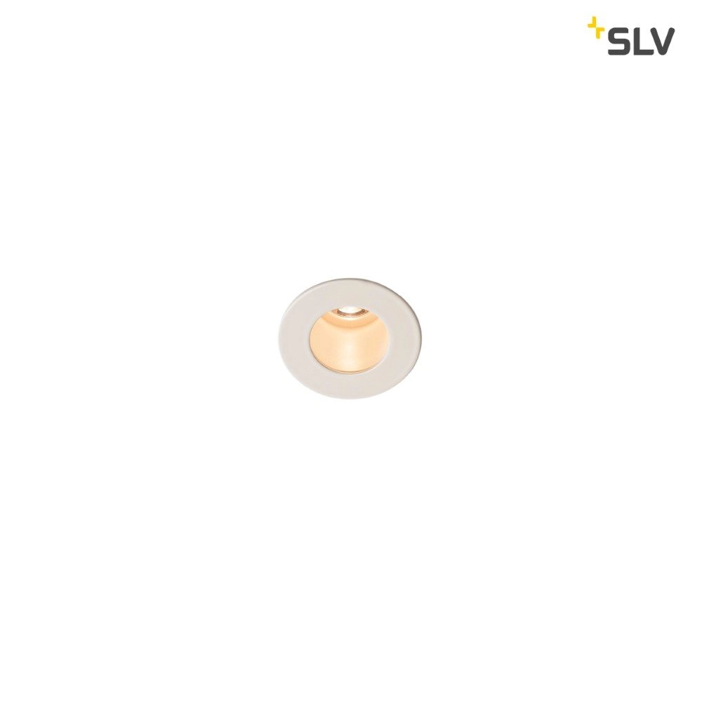LED Einbaustrahler Triton Mini 4,5cm weiß SLV 4024163192064