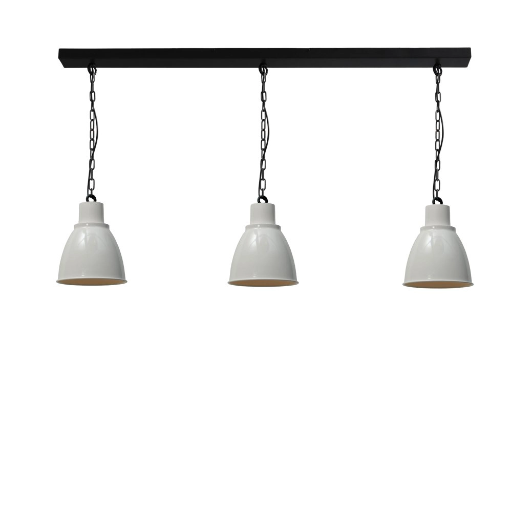Esszimmerlampe Industria 3x27