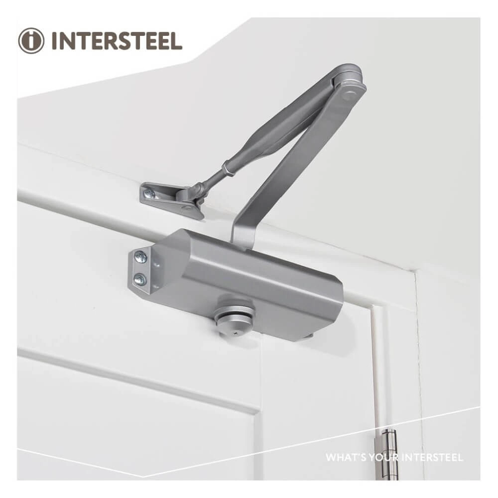 Türschließer Closura mit Scherenarm DR 122 Edelstahl Intersteel 8714186391365