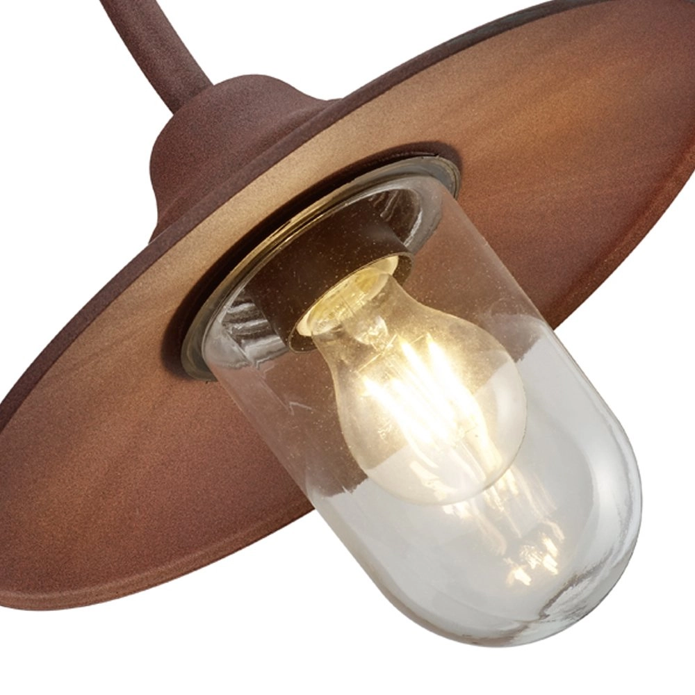 Ländliche Stalllampe Brenta Trio 4017807442021