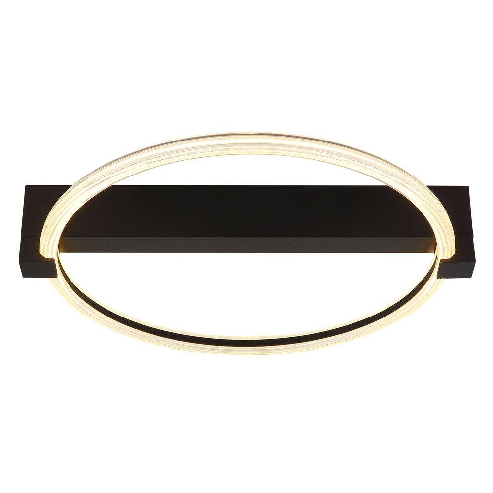 Deckenlampe Fletcher Schwarzes Design Globo 9007371583287