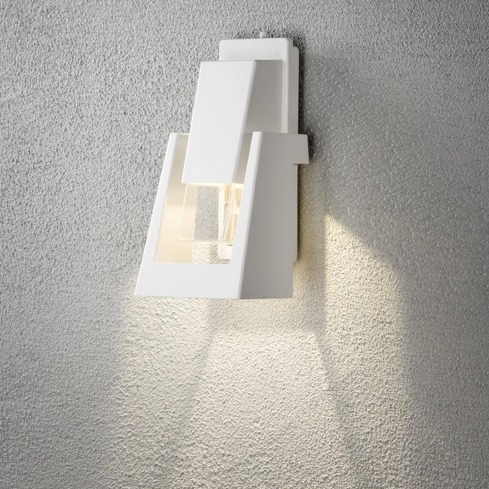 LED-Wandleuchte Potenza Weiß KonstSmide 7318307982251