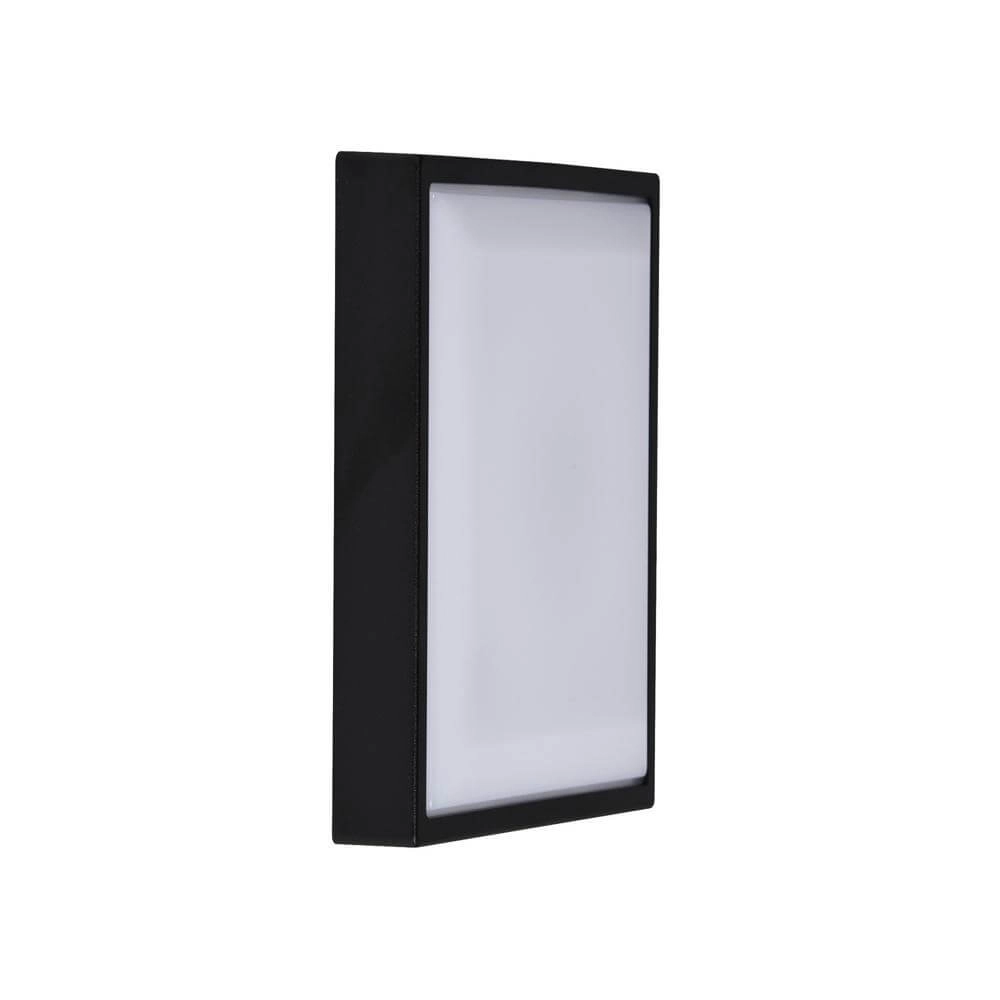 Design-Wandleuchte Oliver schwarzes Quadrat Nordlux 5704924010996