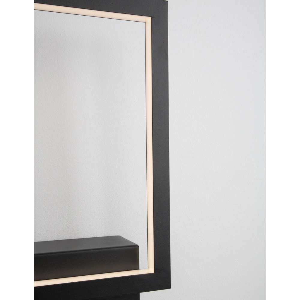 Tischlampe Cornice Schwarzes Design Lyora 5212017424723