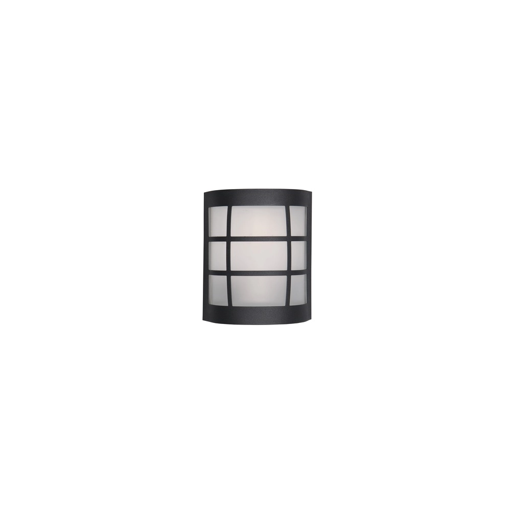 Schwarze Wandleuchte Sintra Entwurf Trio 4017807648249