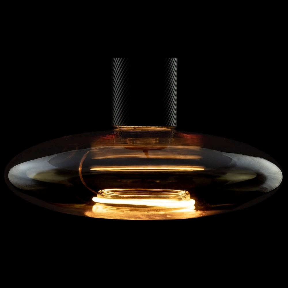 Entwurfslichtquelle Floating Gold - 4W - E27 - 240lm - 2200K - Ø 22cm