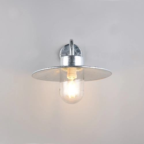 Scheunenlampe Tana Zinkgrau Trio 4017807691672