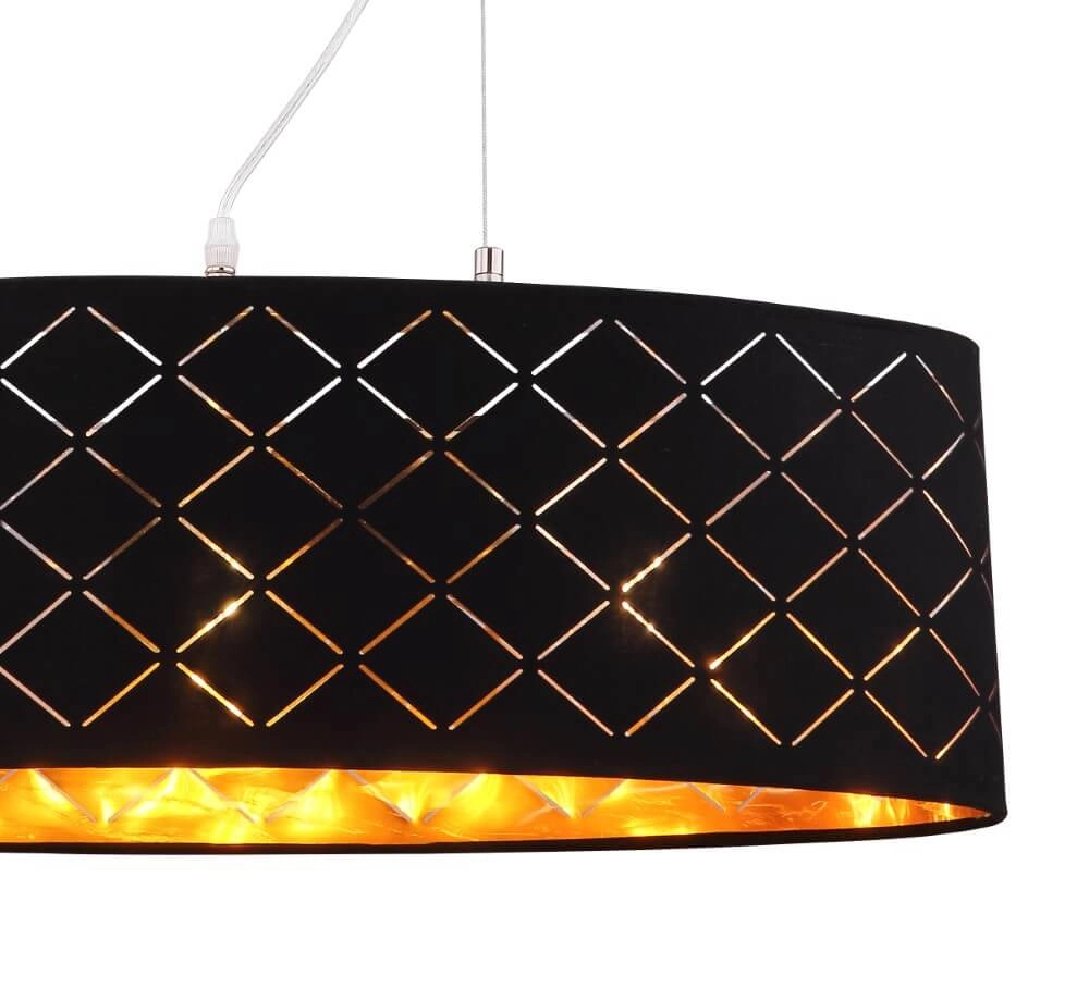 Design-Hängelampe Clarke 65x25cm Globo 9007371361014