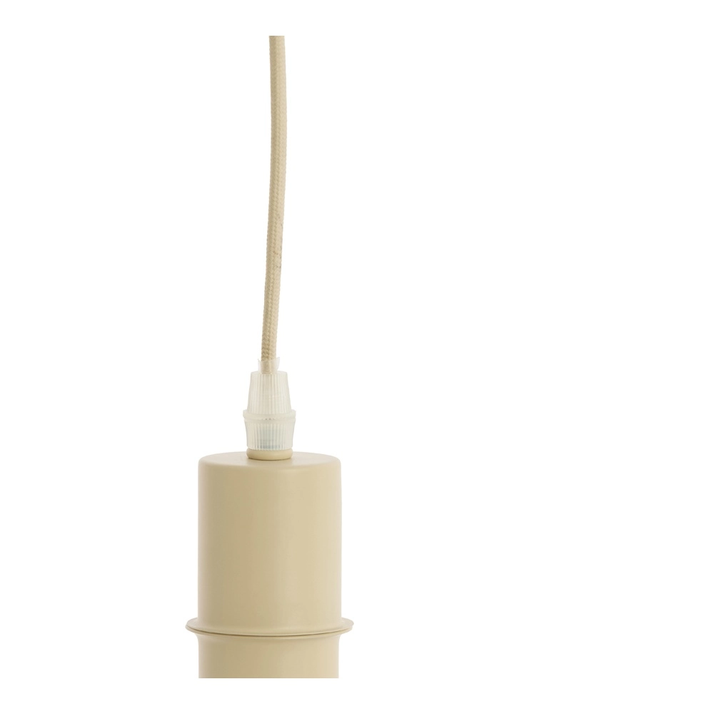 Pendel Cupa Hängende Lampe sandbraun Light & Living 8717807713713