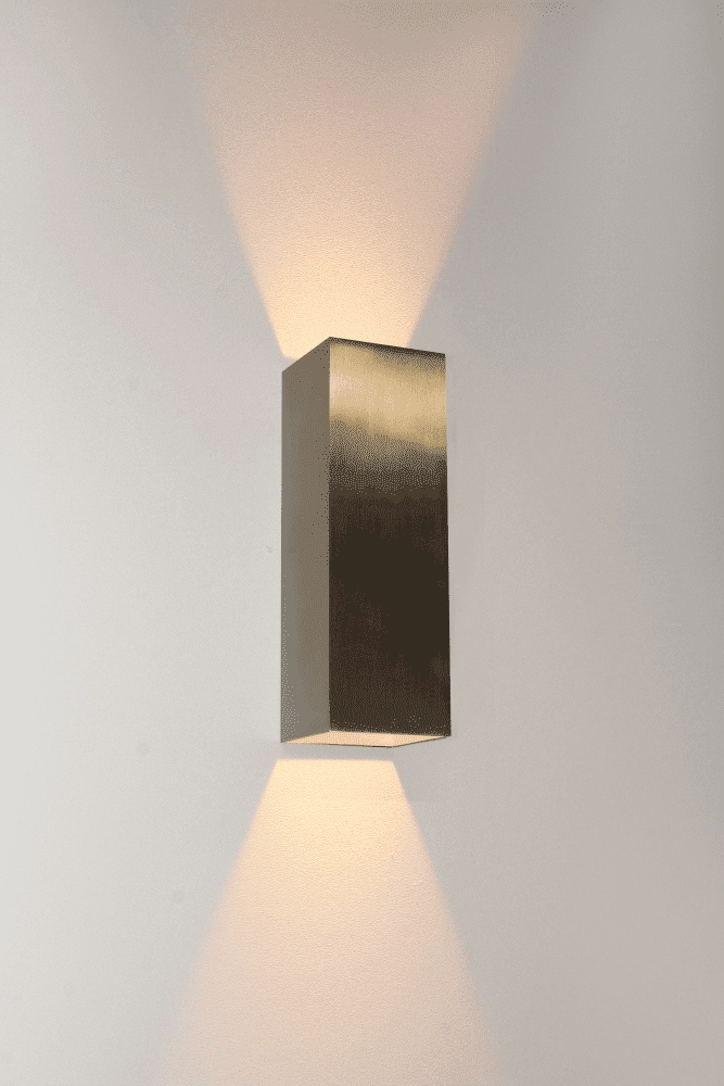 LED WandSpot Vegas250 Up - Down 2x4W - 2700K - 25cm Grau