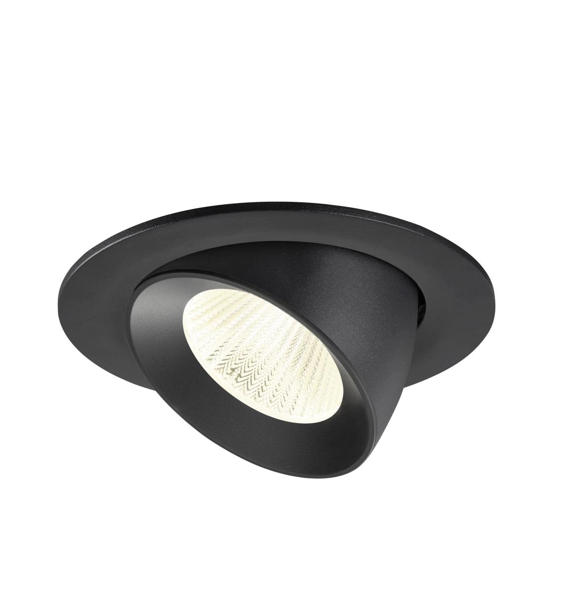 Einbau-Strahler Numinos Gimble L schwarz 4000K - 40gr SLV 4024163310123